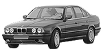 BMW E34 B00D0 Fault Code